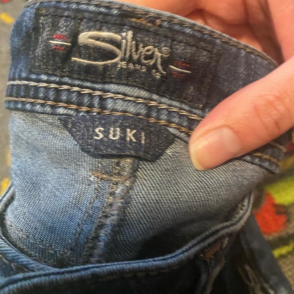 Silver women’s jeans - Picture 5 of 6